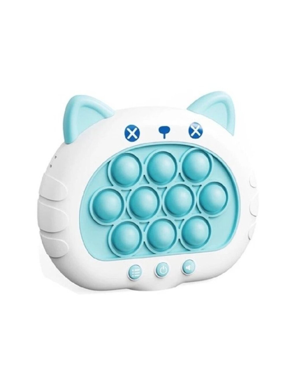 Pop Puzzle Game Machine Teal & White, New In Box